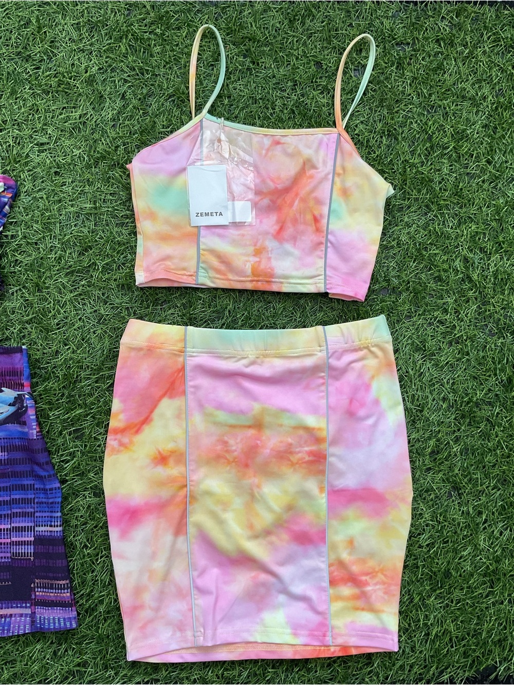 Mini Skirt set bundle — Multicolor - Picture 3 of 3